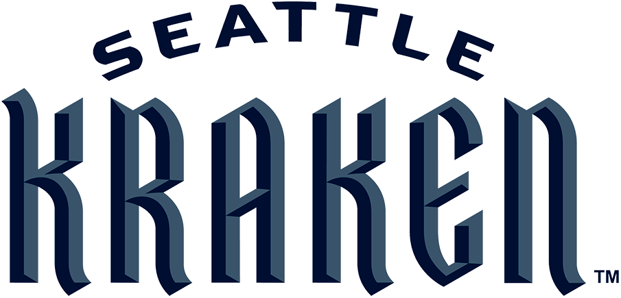 Seattle Kraken 2021 22-Pres Wordmark Logo 01 iron on paper